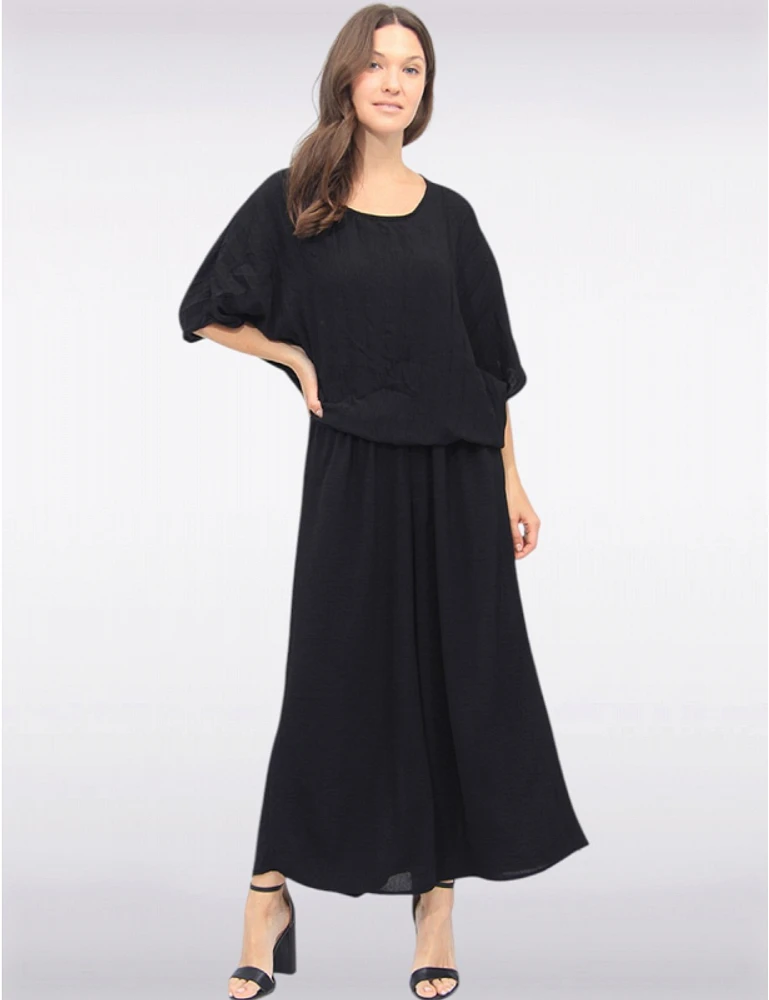 Haut Dolman Plissé Chic par Froccella