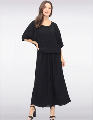 Haut Dolman Plissé Chic par Froccella