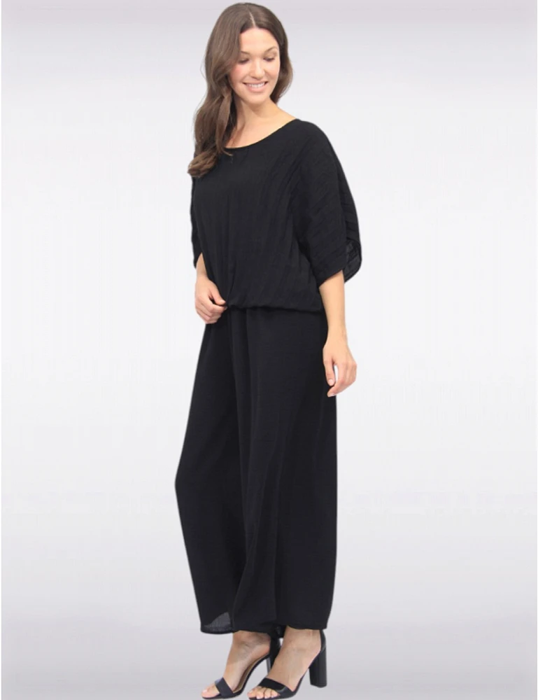 Haut Dolman Plissé Chic par Froccella