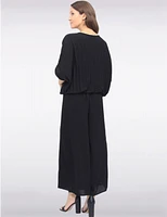Haut Dolman Plissé Chic par Froccella
