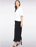 Haut Dolman Plissé Chic par Froccella