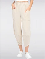 Pantalon Taille Élastique par Froccella
