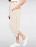Pantalon Taille Élastique par Froccella