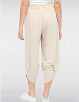 Pantalon Taille Élastique par Froccella