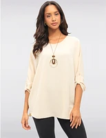 Tunique Collier Bohème par Froccella
