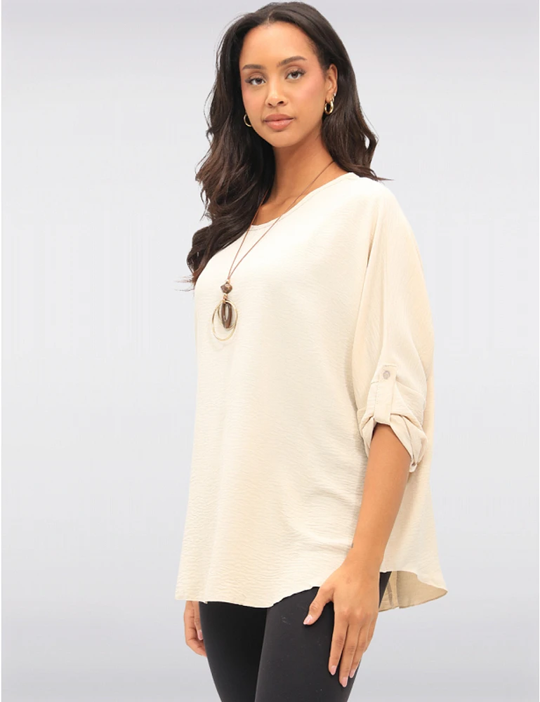 Tunique Collier Bohème par Froccella