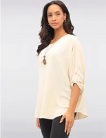 Tunique Collier Bohème par Froccella
