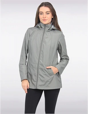 Veste Imperméable Vegan par Portrait