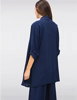 Cardigan Long Plissé par Froccella