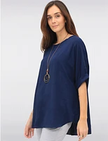 Blouse Élégante Manches Dolman par Froccella
