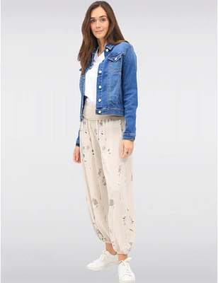 Pantalons Ballon Floraux Froccella