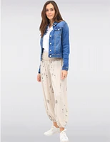 Pantalons Ballon Floraux Froccella