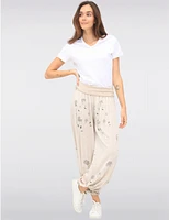 Pantalons Ballon Floraux Froccella