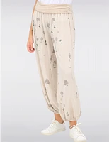 Pantalons Ballon Floraux Froccella