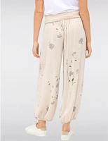 Pantalons Ballon Floraux Froccella