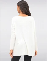 Tunique Tricotée avec Collier par Froccella