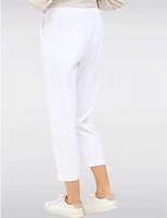 Manteaux | La maison du manteau au Québec Pantalon Décontracté Stretch Avec Taille Élastique à 4-Poches par Froccella