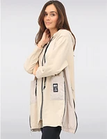 Hoodie Zippé Polyvalent par Froccella