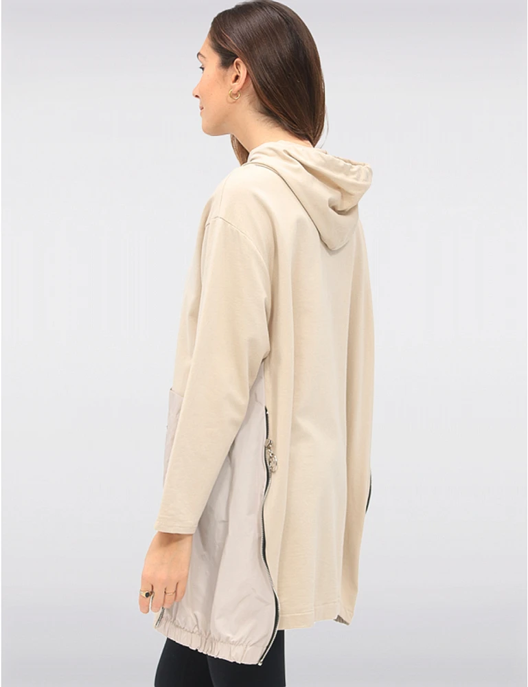 Hoodie Zippé Polyvalent par Froccella