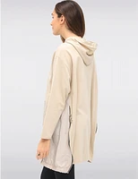 Hoodie Zippé Polyvalent par Froccella