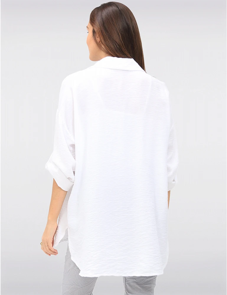 Chemise Métallique Décontractée par Froccella