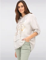 Hoodie Chic Asymétrique par Froccella