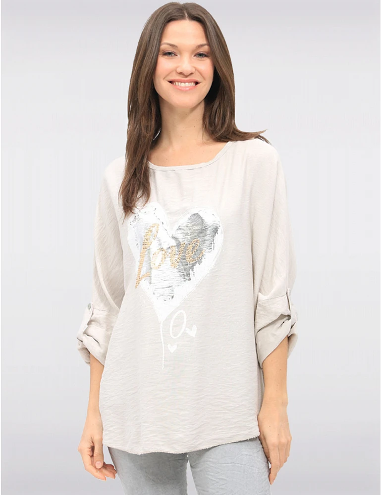 Haut Flottant Romantique par Froccella