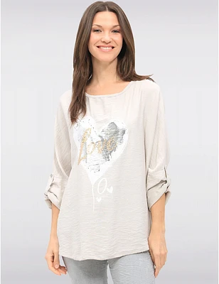 Haut Flottant Romantique par Froccella