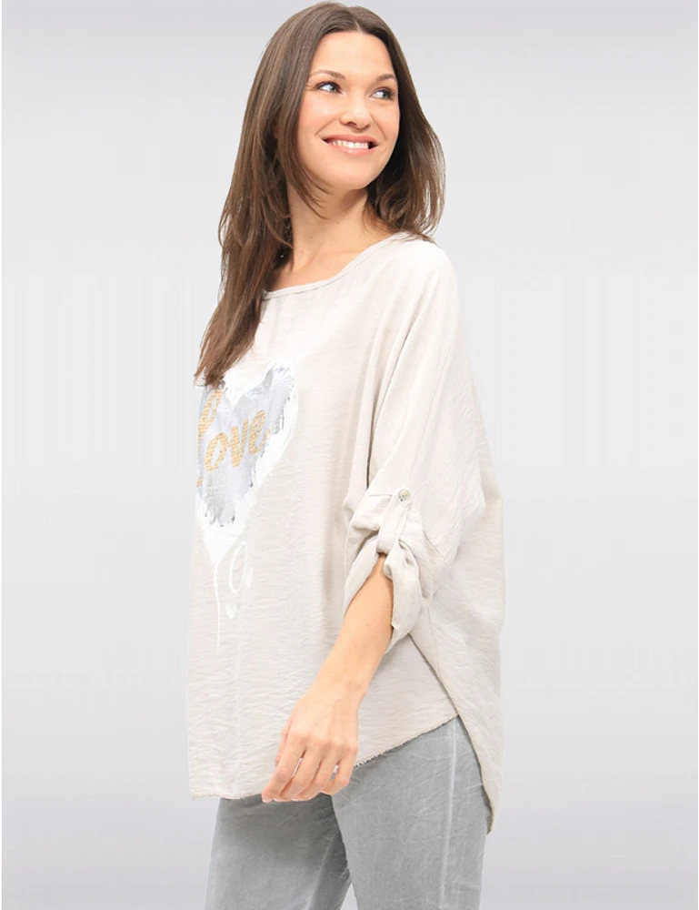 Haut Flottant Romantique par Froccella