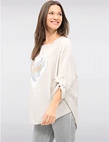 Haut Flottant Romantique par Froccella