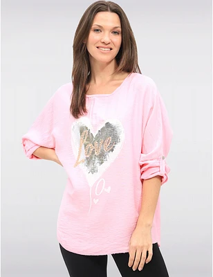 Haut Flottant Romantique par Froccella