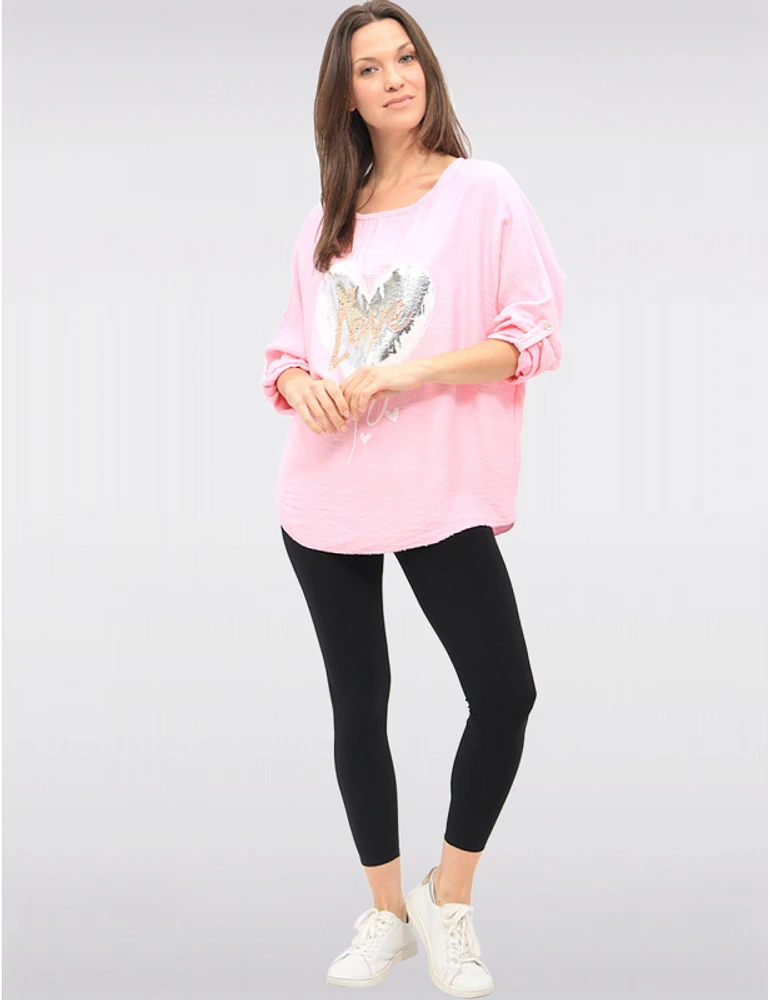 Haut Flottant Romantique par Froccella