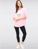 Haut Flottant Romantique par Froccella