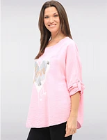 Haut Flottant Romantique par Froccella