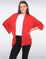 Manteaux | La maison du manteau au Québec Cardigan en Tricot Doux à Manches 3/4 Dolman par Froccella