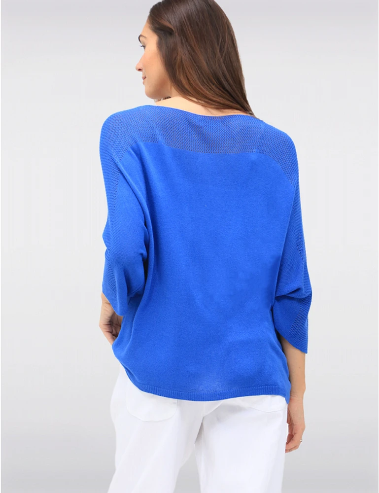 Haut Tricoté Bohème V par Froccella