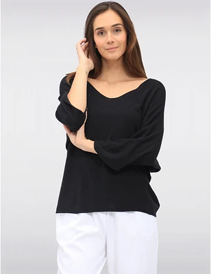 Haut Tricoté Bohème V par Froccella