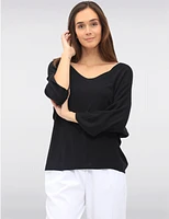 Haut Tricoté Bohème V par Froccella