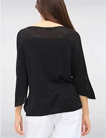 Haut Tricoté Bohème V par Froccella