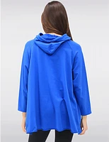 Haut Capuche Coton Relax par Froccella