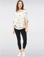 Chemise Imprimé Pinceau Froccella