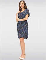 Robe en Lin Fleurie Froccella