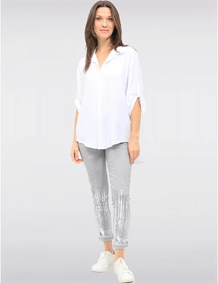 Chemise Boutonnée Chic par Froccella