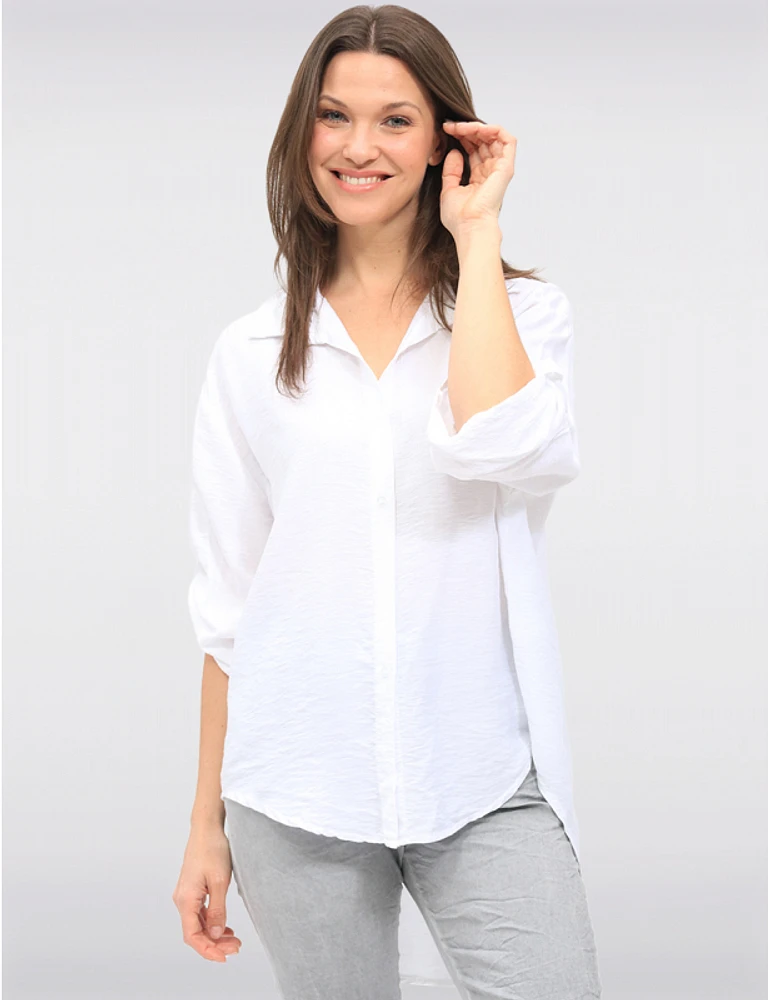Chemise Boutonnée Chic par Froccella