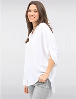 Chemise Boutonnée Chic par Froccella