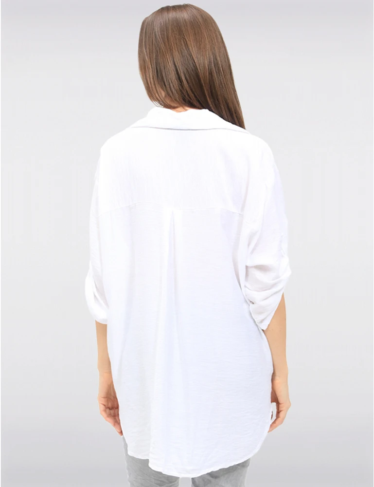 Chemise Boutonnée Chic par Froccella