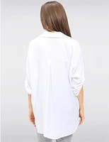 Chemise Boutonnée Chic par Froccella