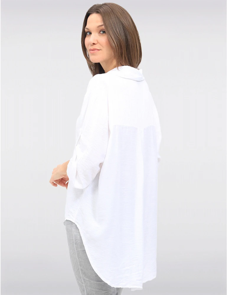 Chemise Boutonnée Chic par Froccella