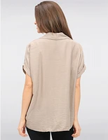 Haut Manches Courtes Relax par Froccella