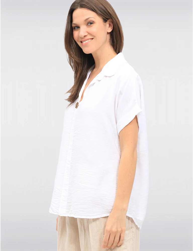 Haut Manches Courtes Relax par Froccella